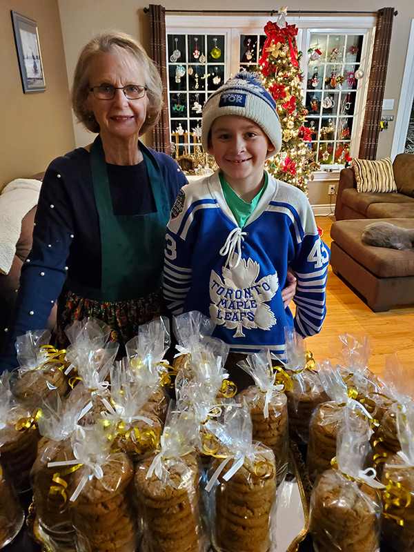 Toronto Maple Leafs Skate For Easter Seals Kids (@mapleleafsskate) on Twitter photo Brock and his Grandma, Janice, have raised over $1,000 for Easter Seals Kids by selling their ginger cookies! Brock canβt wait for the <a href="/MapleLeafs/">Toronto Maple Leafs</a> Skate and the chance to meet <a href="/AM34/">Auston Matthews</a> on January 5. You can join Brock at the #TMLSkate β sign up at EasterSealsSkate.org. Brock and his Grandma, Janice, have raised over $1,000 for Easter Seals Kids by selling their ginger cookies! Brock canβt wait for the <a href="/MapleLeafs/">Toronto Maple Leafs</a> Skate and the chance to meet <a href="/AM34/">Auston Matthews</a> on January 5. You can join Brock at the #TMLSkate β sign up at EasterSealsSkate.org.