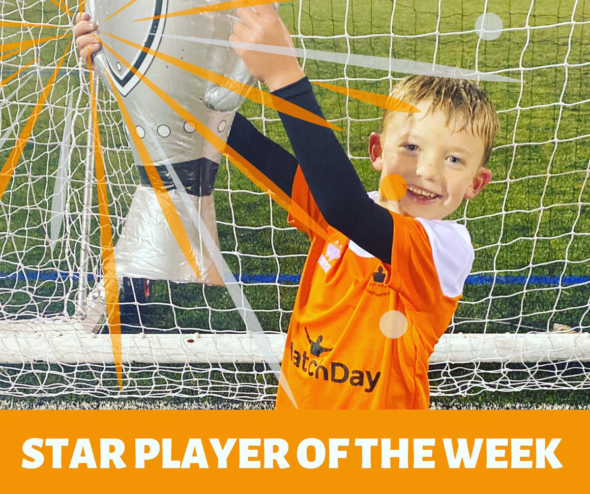 Match_Day2019's tweet photo. 🌟⚽️🏆Massive Congratulations to our Match Day Star Player of the week in our U7 Development Centre🏆⚽️🌟
#TeamMATCHDAY #Silverwear #UnderTheLights #HardworkBeatsLazyTalent #TheFuturesBright @SuffolkFA https://t.co/wpZCIcUlfS