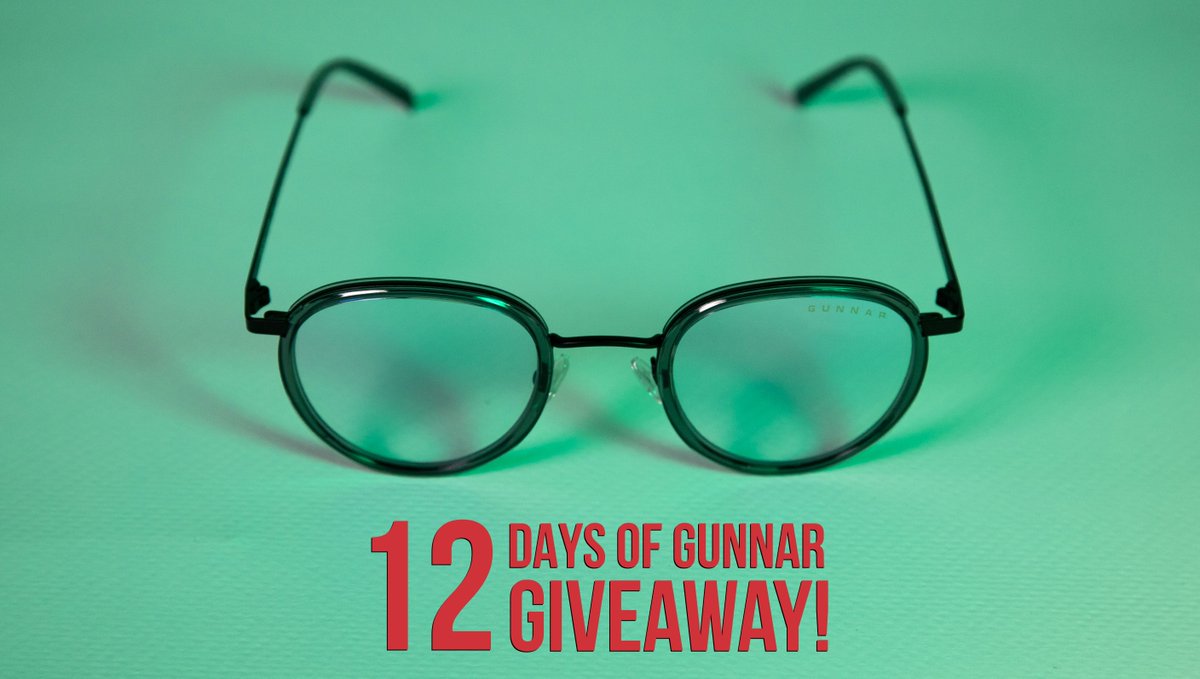 GUNNAROptiks's tweet photo. GIVEAWAY: Today’s #12DaysOfGUNNAR feature frames are ATHERTON! Follow us and RT to be entered to win. Good luck! 😎 #GamersWearGUNNARs #GUNNAROptiks https://t.co/lyN2JTp9Ms