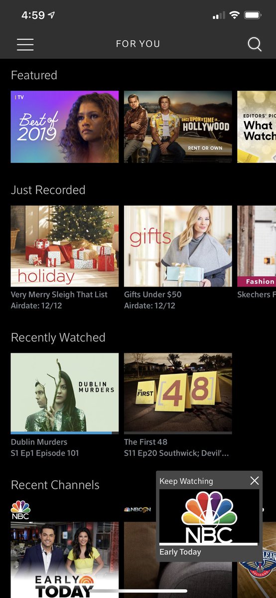 TheRealTomColt's tweet image. Traveling over the holidays?  Take your DVR with you. You can if you have the #XfinityStream app. 

So very cool. #Xfinity #ad