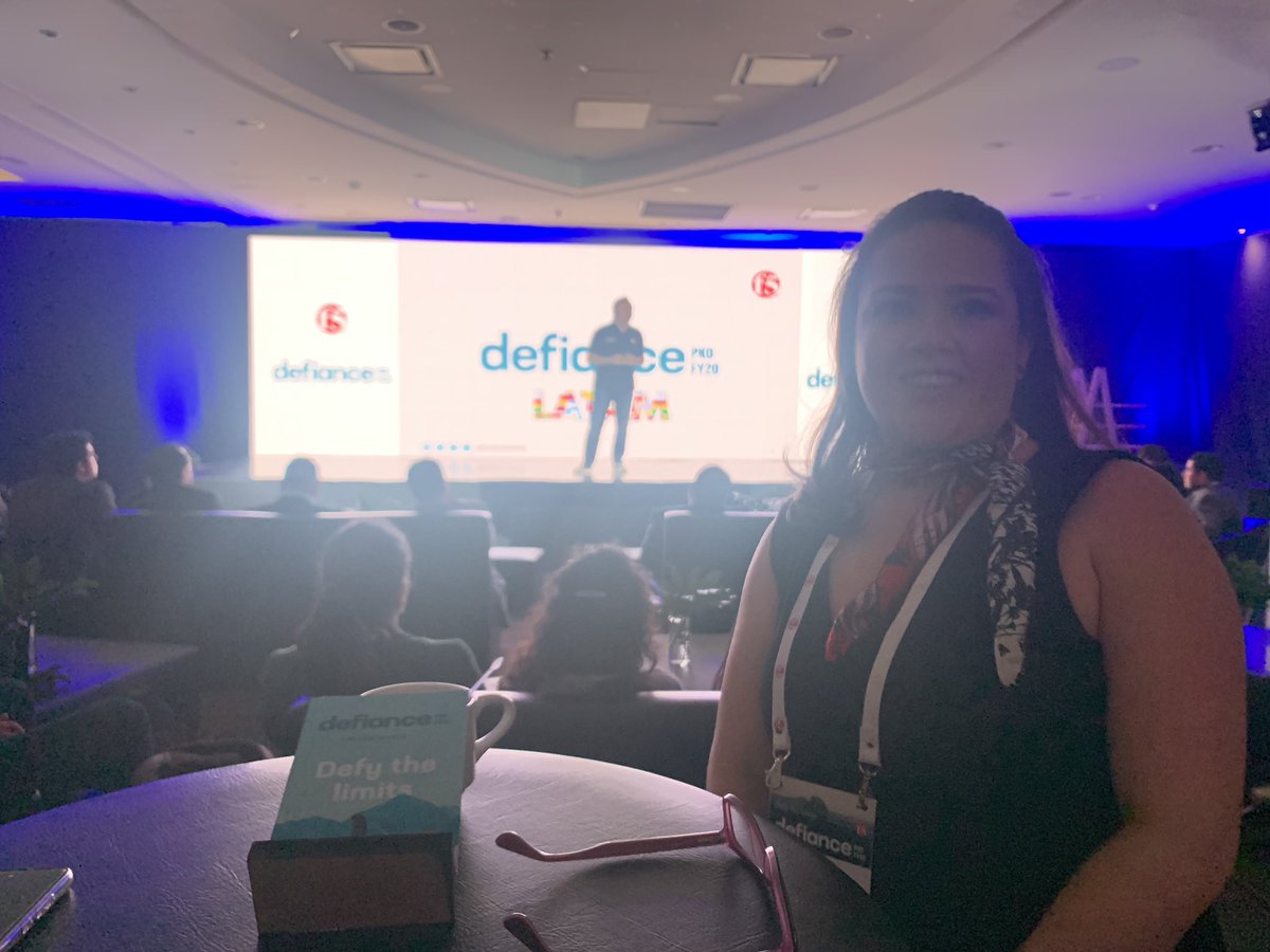 karollo73930837's tweet photo. Desafiarnos es el camino @F5NetworksLATAM #f5defianceco https://t.co/JX2qRJlTq3