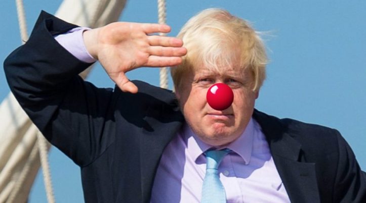 Vote clown, get clown government.
