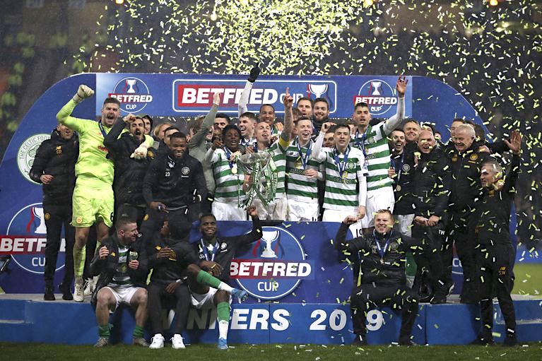 EpochFailure's tweet photo. Thanks to @wooshevents &amp; DJ Keith Easton for featuring our song "Champion" during the 2019 Betfred Cup final at @Hampdenpark in Glasgow, Scotland. Once again, we were honored to be part of this legendary event. #betfredcupfinal #keitheaston https://t.co/f8ZLG4lOuS