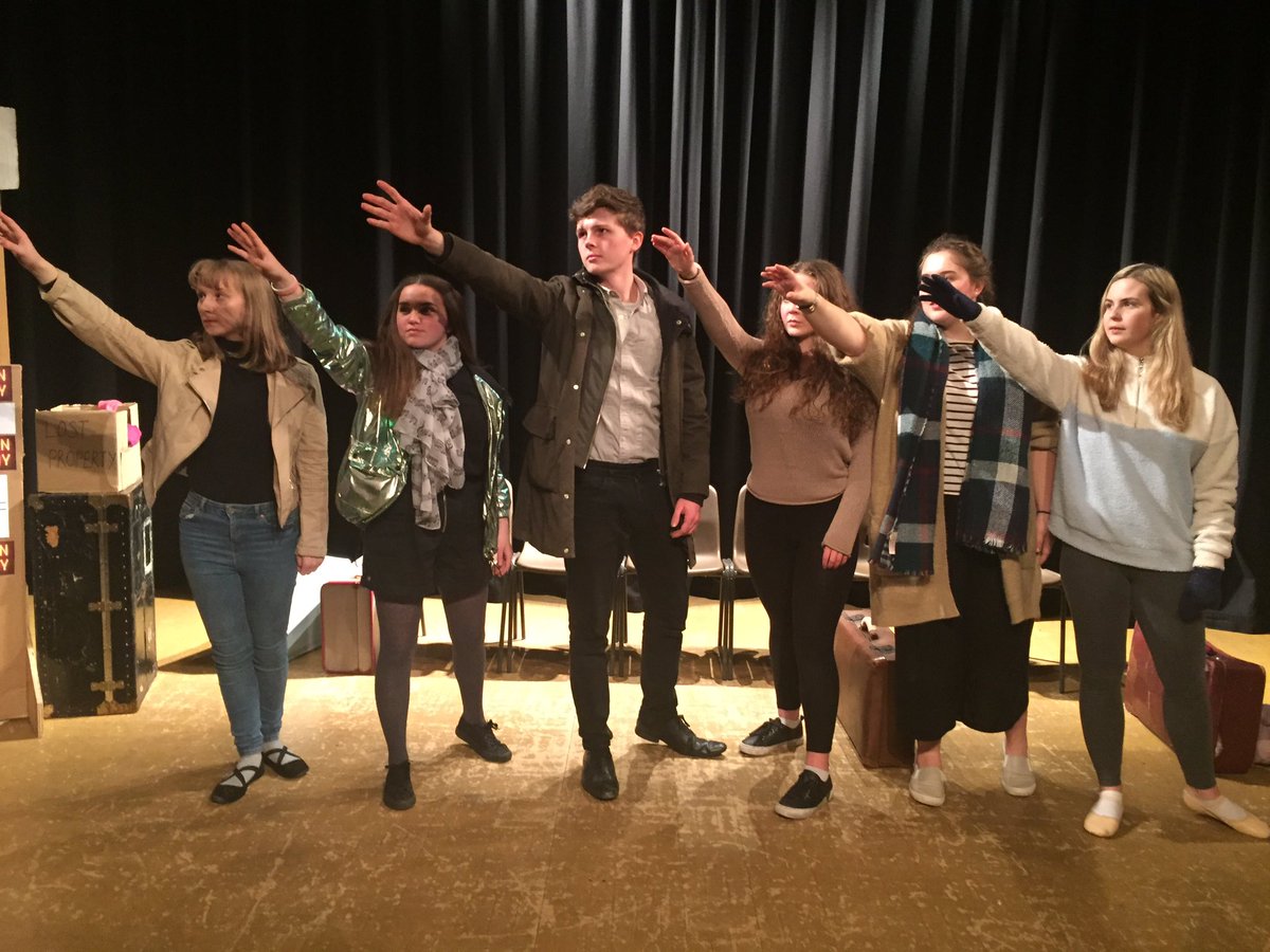 CRGSSixthform's tweet image. An amazing performance this evening by our Drama and Theatre students. A completely original piece on the theme of ‘Home’.