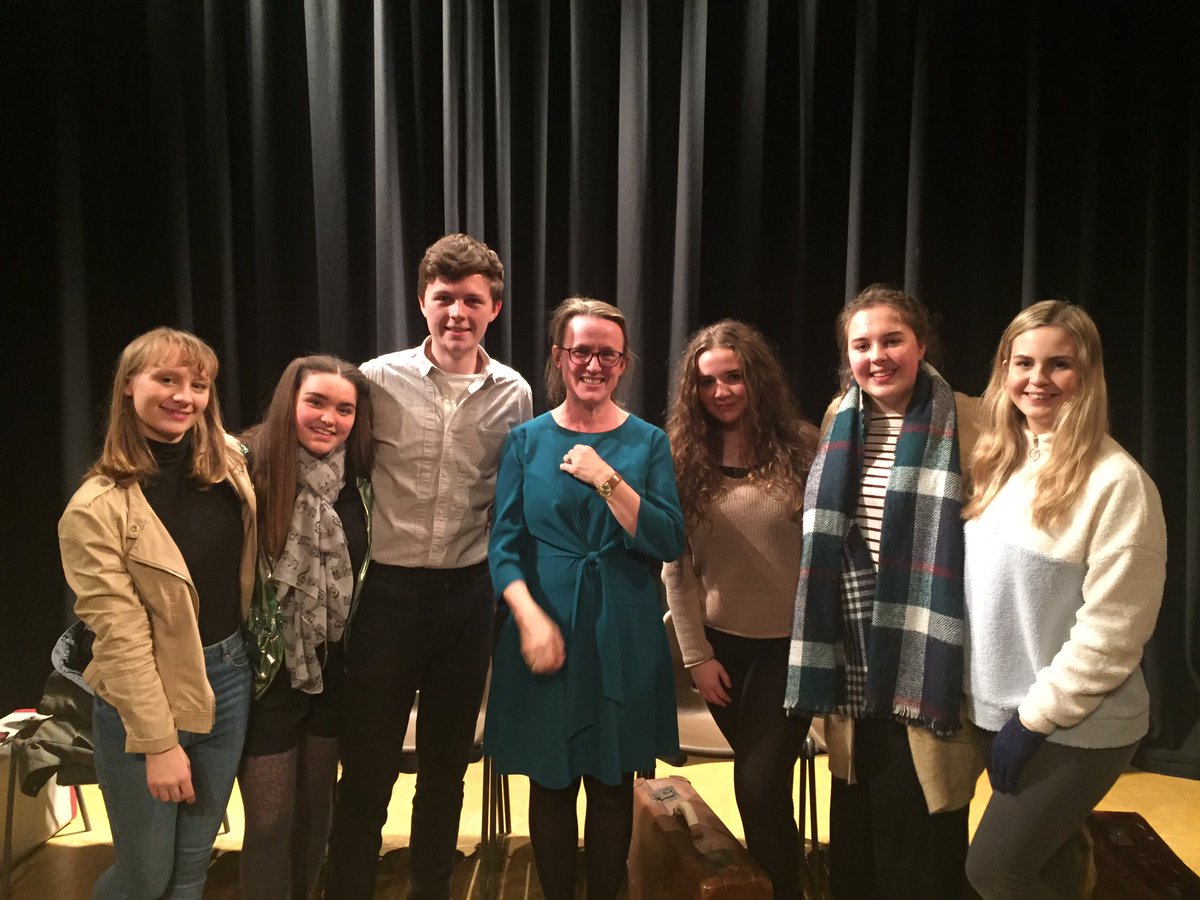 CRGSSixthform's tweet image. An amazing performance this evening by our Drama and Theatre students. A completely original piece on the theme of ‘Home’.