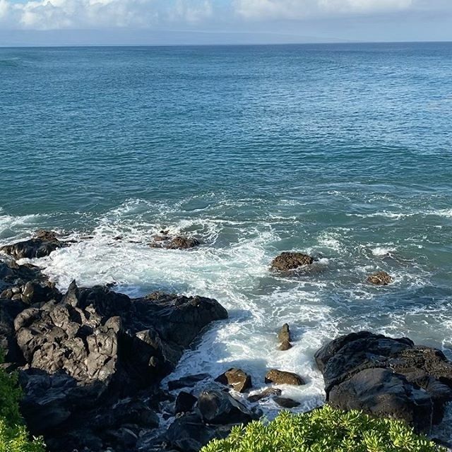 Good morning from @napili_kai. It’s my last day in paradise.  Time to head home to the cold. I’m thankful for my time here.  Mahalo.
.
<a href="/mauivisit/">Maui Visitors Bureau</a> #mauihawaii #napilibay #napilkaibeachresort #instagood ift.tt/2PE7fNR