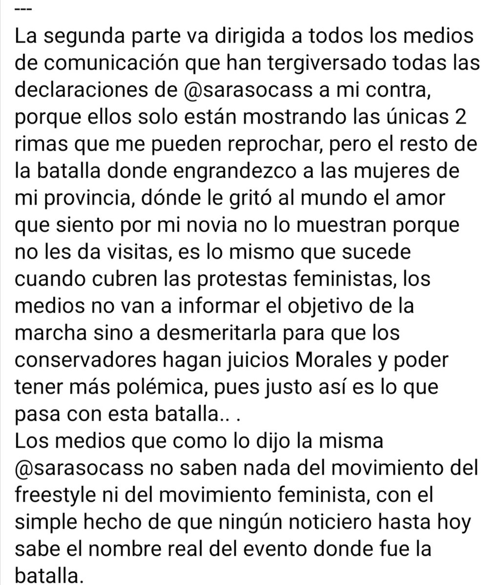 Rapder5's tweet image. ⚠️Mi única y última declaración ⚠️