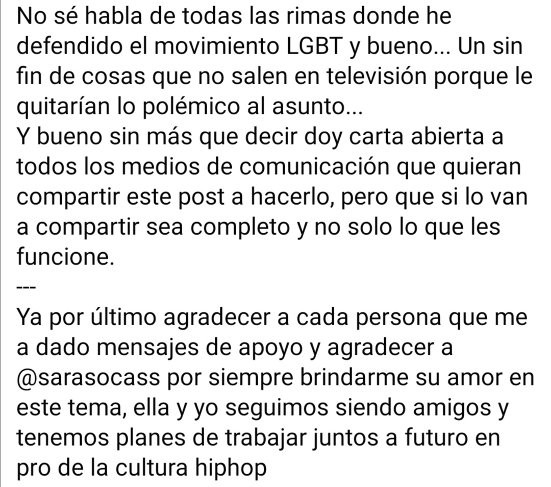 Rapder5's tweet image. ⚠️Mi única y última declaración ⚠️