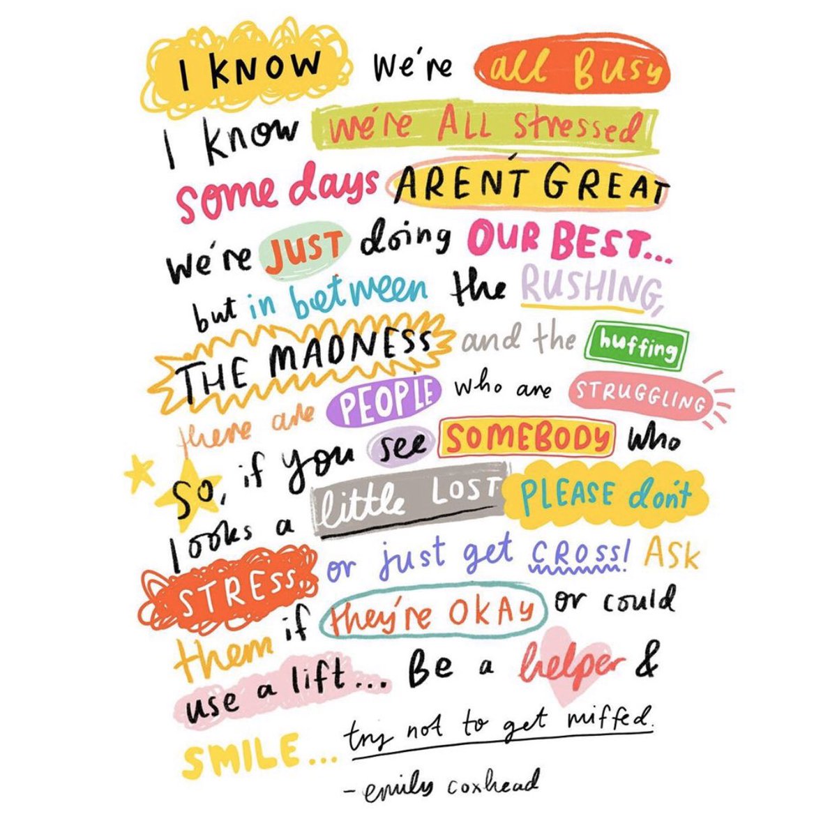 Be a helper and smile! 😀❤️

*image by <a href="/HappyNewspaper_/">The Happy Newspaper</a> 

#smile #love #kindness #cosmeticdentist #nancynorlingdds