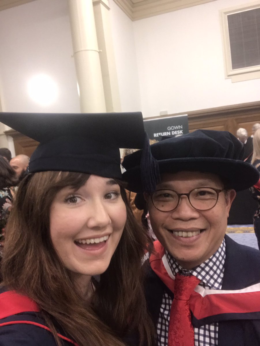 RachelNicole194's tweet photo. Today I graduate from @OTatBrunel ! Couldn’t have done it without my amazing friends and family and tutors like @KCordingleyOT @LesleyJC63 and @NQuarneti who got me through some tough times these last two years #imamaster #brunelgrad2019 https://t.co/LVXjWvkA25
