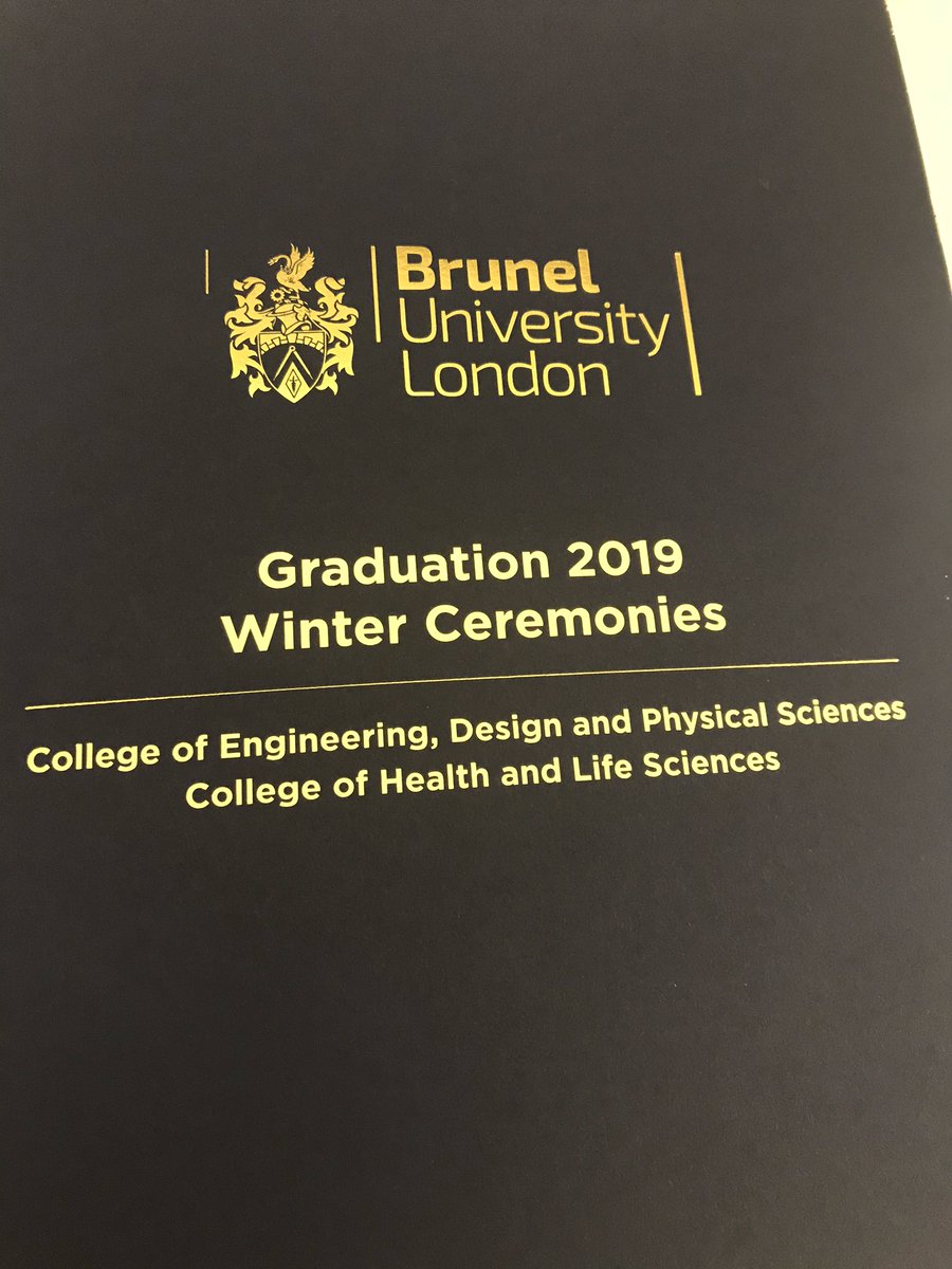 RachelNicole194's tweet photo. Today I graduate from @OTatBrunel ! Couldn’t have done it without my amazing friends and family and tutors like @KCordingleyOT @LesleyJC63 and @NQuarneti who got me through some tough times these last two years #imamaster #brunelgrad2019 https://t.co/LVXjWvkA25