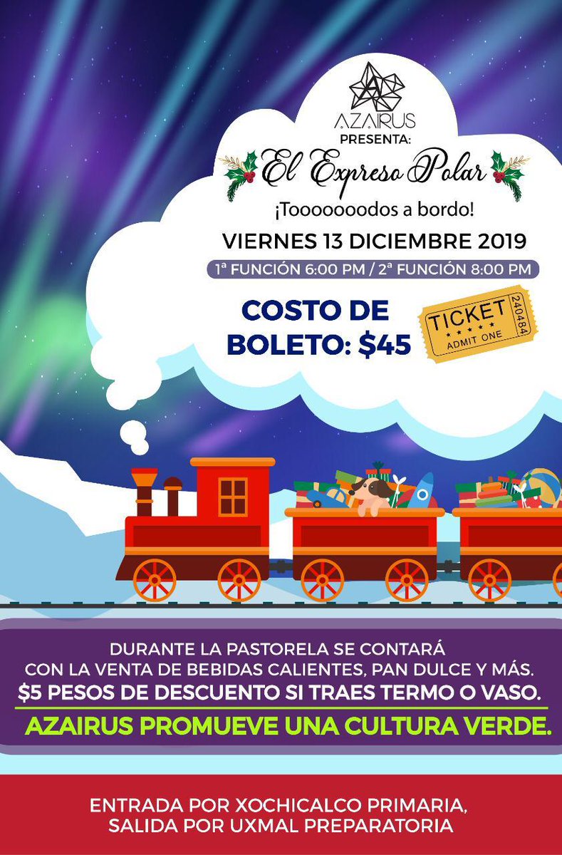 ityc_oficial's tweet photo. #Azairus 🎄🎅🚂 https://t.co/eCWbyc9WZ9