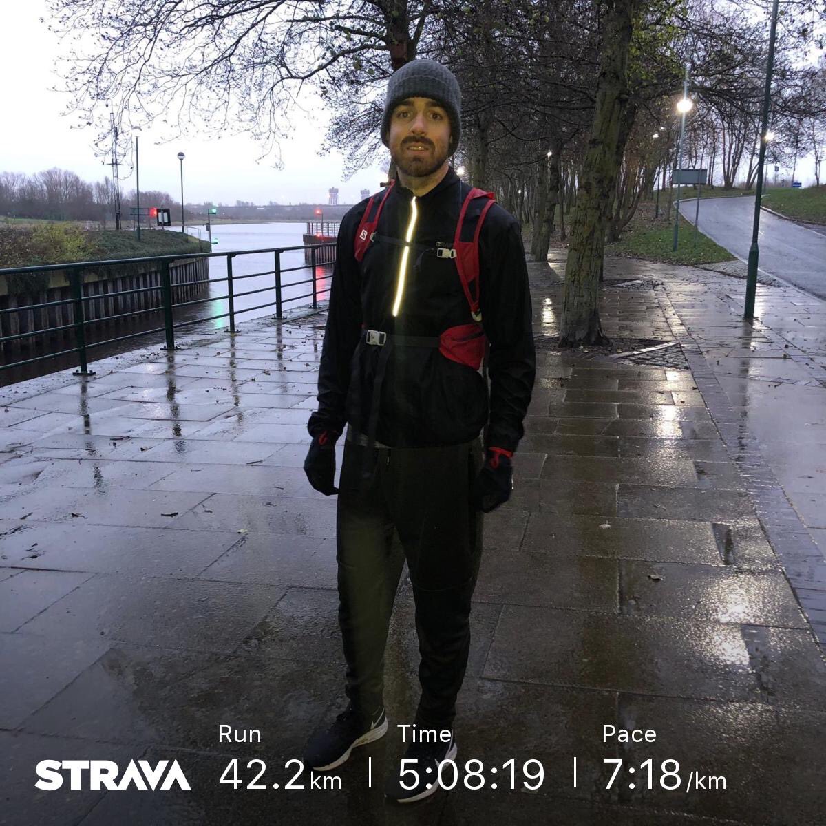 tompkychallenge's tweet photo. Marathon 2/12 in 12 days finished! The legs were a bit sore from yesterday so was a bit of a tough one! More importantly with giftaid donations are over £8,000!! Would be incredible to hit the 10 by the end. The link for donations is https://t.co/spGsxbMofr https://t.co/qSXVCLQm7T