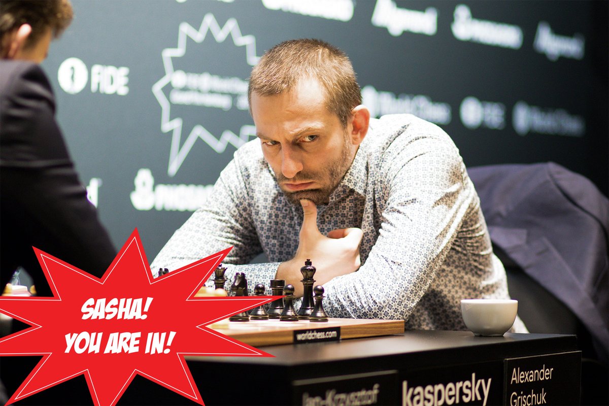 chess24 - Congratulations to Alexander Grischuk on winning