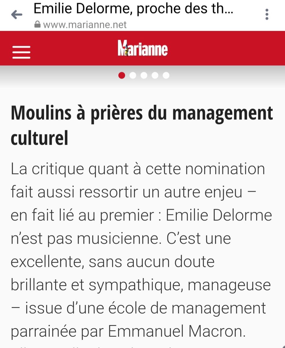 SpiritZe's tweet image. excellent article d'#IsabelleBarbéris dans @MarianneleMag sur le politiquement correct en ce moment, à savoir l'idéologie de l'extrême-droite #racialiste et #décolonial

#ÉmilieDelorme
#FrançoiseVerges
@CnsmdParis

marianne.net/debattons/bill…