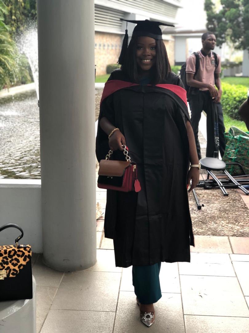 M.sc Bagged! 
Thank you lord