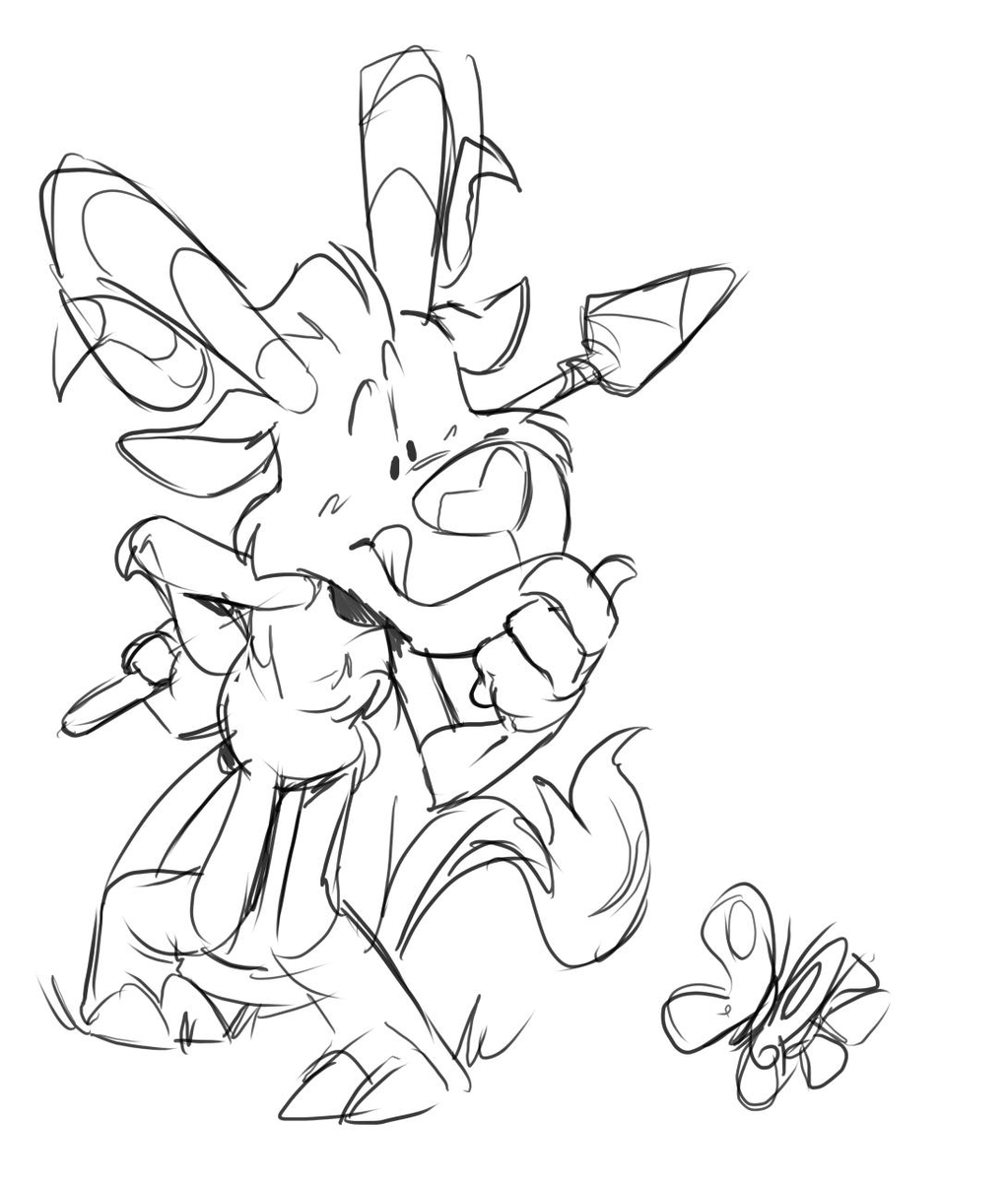 more DST doodles! Dont Starve is owned by @klei ! 