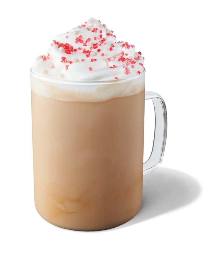 AmyPolsley's tweet photo. @AlaskaAir @Starbucks Toasted White Chocolate Mocha ☕️💘#starbucks #AlaskaHappyHour https://t.co/UEd6C2JKWz