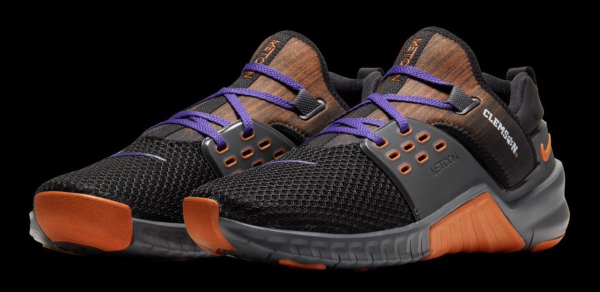 clemson nike metcon
