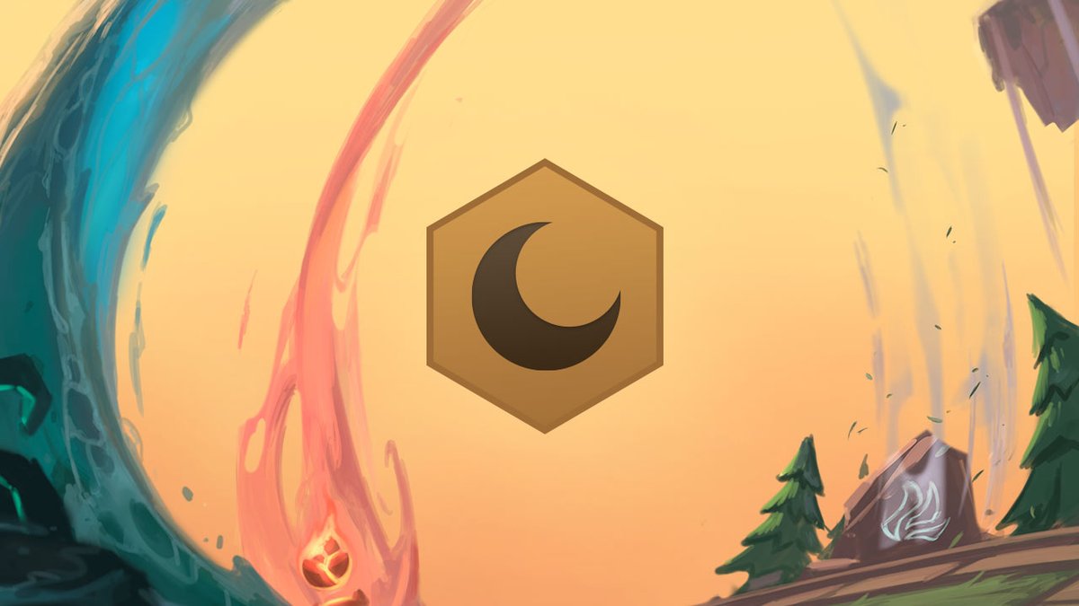 TFT's tweet photo. Leona and Karma hit PBE tomorrow and live servers with patch 10.1!

Leona - 1💰 Lunar/Warden
Karma - 3💰 Lunar/Mystic

New Origin👇
Lunar (2): Every 7 seconds, your team gains 20% Critical Strike Chance, 20% Critical Strike Damage, and 20% Spell Power (Stacks up to 4 times)

🌜 https://t.co/xkm7i7NnEs