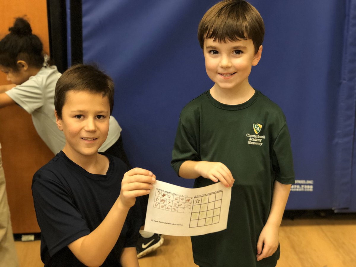 CBAWestChester's tweet image. #4thgrade and #prek loved our first ever #codingcarnival @techclassrocks