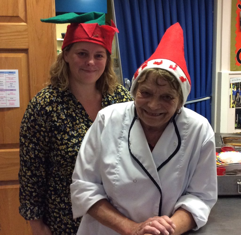 Thank you for our delicious lunch Mrs Braithwaite!