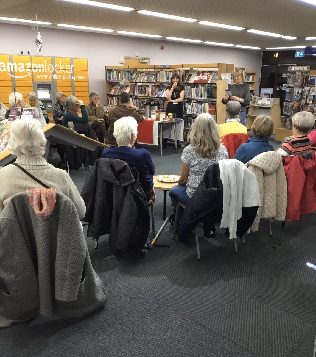 WSCCLibraries's tweet image. We’re delighted to welcome back @william1shaw &amp;amp; @JulietWest14 for #BooksLightUpOurLives tonight at #HorshamLibrary. Thanks to both for their entertaining talks, marking a fantastic conclusion to what has been an epic year of books! #HorshamDistrictReadingChallenge @HDculture2019