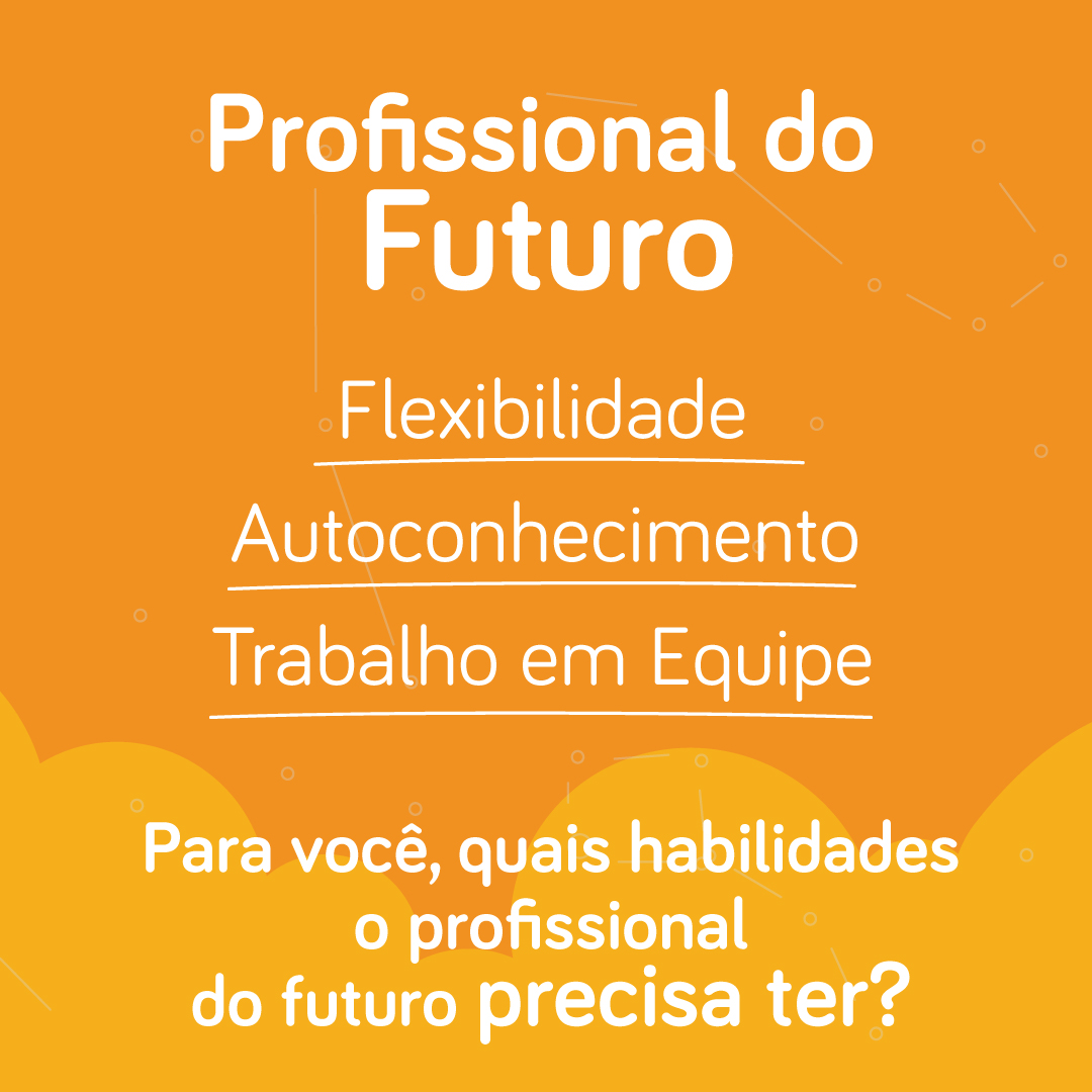 CarambolaTech's tweet photo. Um profissional do futuro, tem diversas habilidades e características, como por exemplo flexibilidade, autoconhecimento e trabalho em equipe. Conta pra gente quais características e habilidades um profissional do futuro precisa ter. https://t.co/ozMYK6UuEf