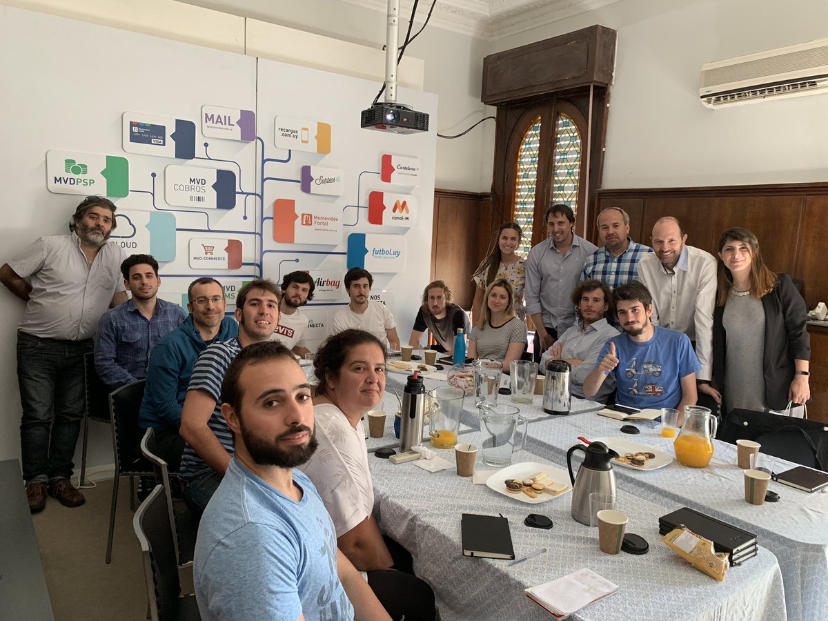 Nos visitaron desde #Telecom para el taller de #Redacciones4G. Siempre buscando maneras de seguir avanzando y mejorando en periodismo digital. ¡Muchas gracias por venir!