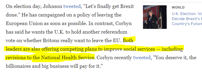 npr_watch's tweet photo. https://t.co/F41hsIIVLU

No mention of austerity or poverty in UK election roundup. Instead - both Tories and Labour are offering "plans to improve social services" https://t.co/wlNHX0kQQO