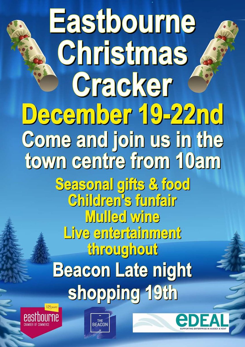 leanna_forse's tweet image. #Eastbourne #Christmas #EBXMAS #TheGreatElfHunt #ChristmasCracker #EBHour Visit eastbournechristmas.com for further details about this exciting event! 🎅🌟