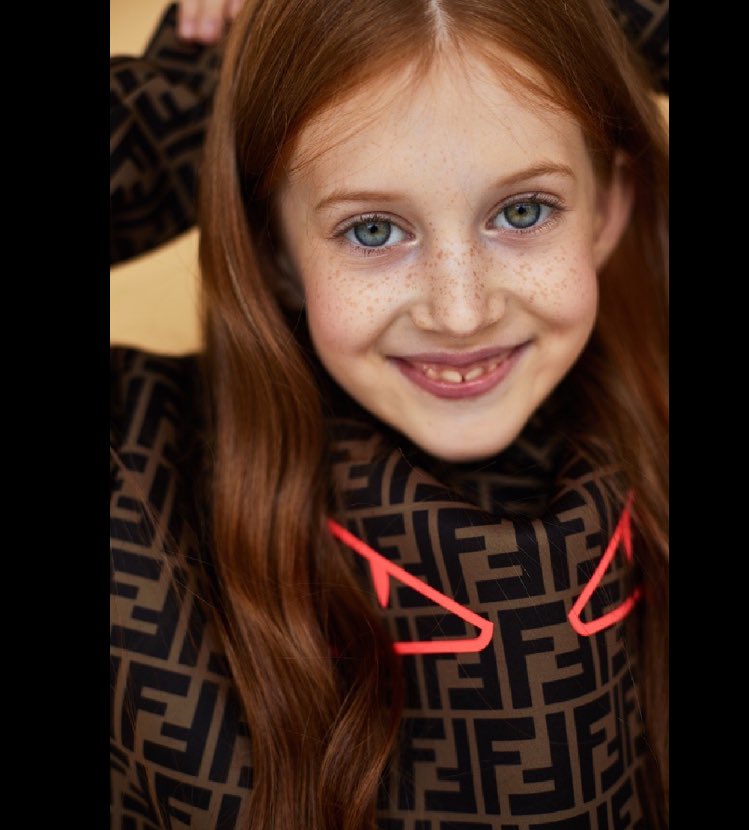 lillianathorne's tweet photo. ginger girls runs the world 🌎👧🏽🏃‍♀️ #lillianathorne #actress #model #kidsfashion https://t.co/Sj9MyleWcy
