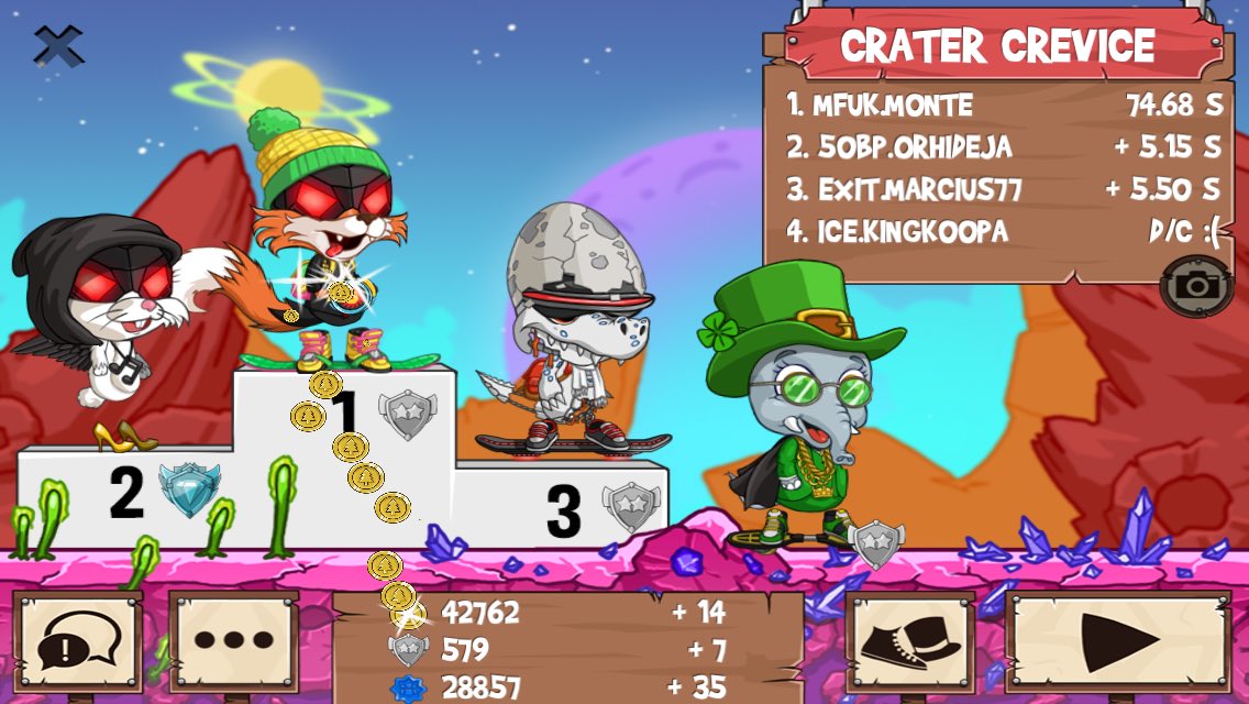 m0nteee_'s tweet image. Want to catch an L? #funrun2 dirtybit.com/funrun2/