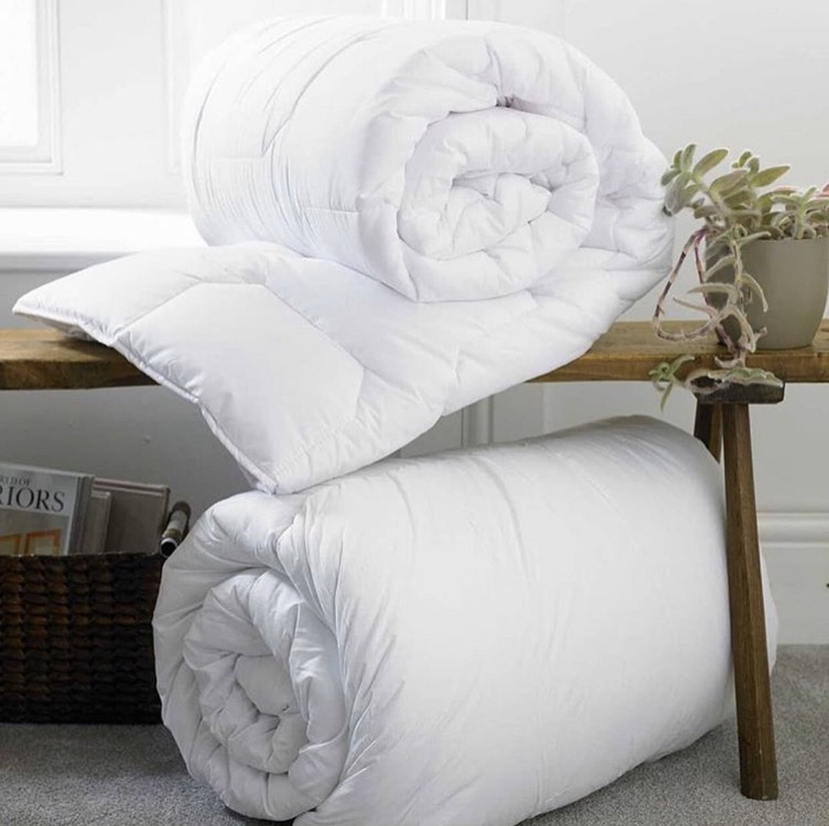 beddingsnmore's tweet photo. Who doesn’t love a fluffy white duvet for warmth 🤗 🤗 🤗 
This white duvet is banger to banger 💥💥💥💥💥

.
.
Cost : #15000
Size : 6/6 &amp; 6/7 
Send us a DM or click on the link on our bio , it will automatically direct you to our WhatsApp page. https://t.co/eQEWa3KBD0