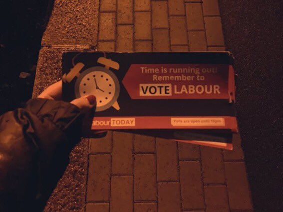 EmmaWhysall's tweet photo. Time is running out to vote

Polls close at 10pm

The rain has stopped but we haven’t 

Go out and vote for change in #ChippingBarnet 

@UKLabour @ChippingLabour @LondonLabour https://t.co/dNl8NllbeG