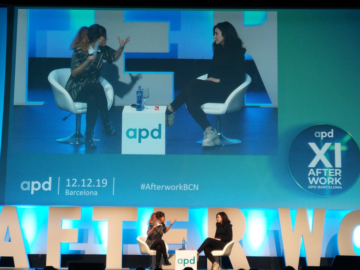 LaCalle_EsTuya's tweet photo. @ana_morgade entrevista a la gran influencer con millones de seguidores en sus diferentes perfiles 👉@patryjordan
#AfterworkBCN #LaCalleEsTuya #AfterworkAPD https://t.co/Fvox1EfVIG