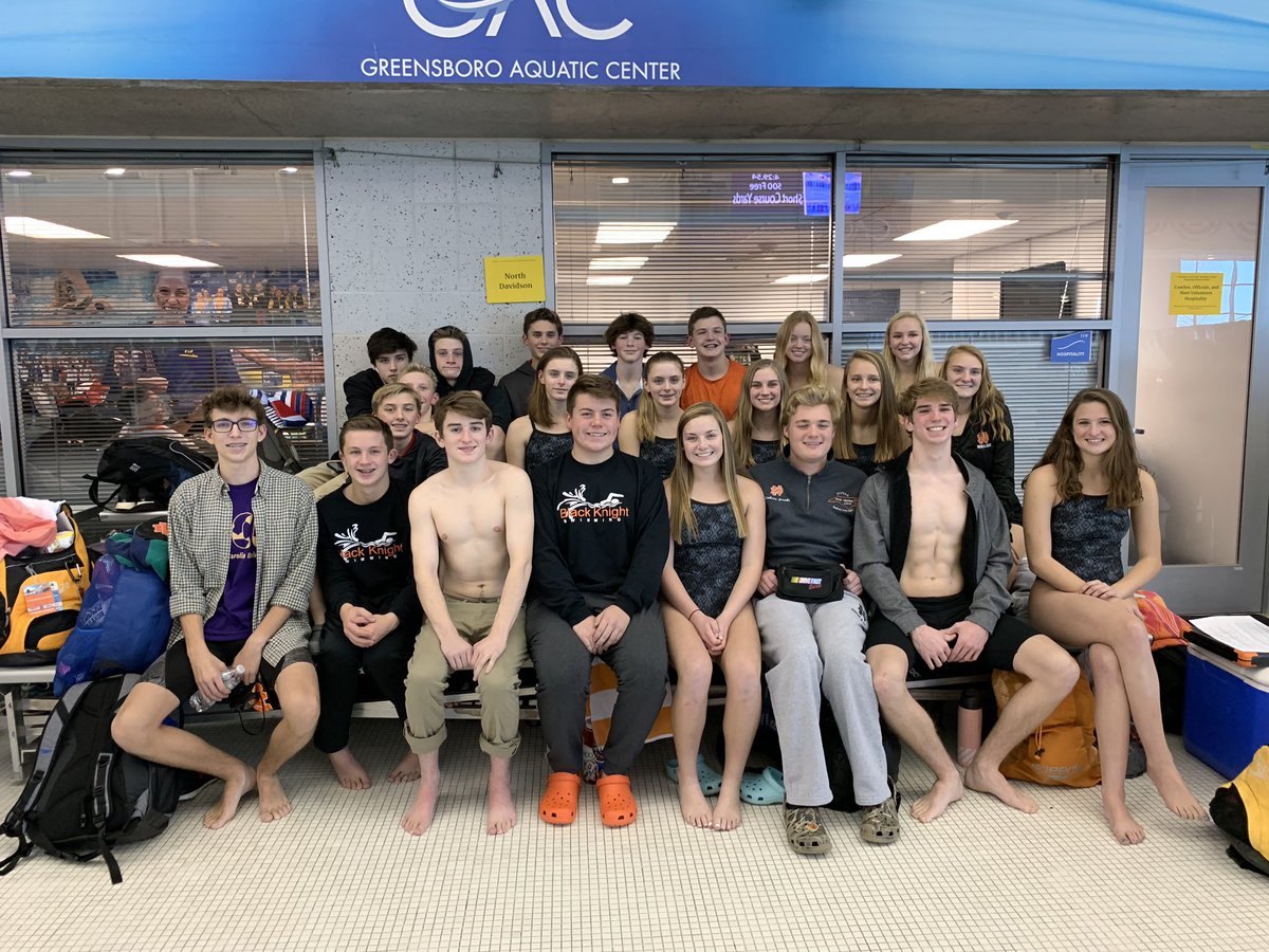Swim_ND's tweet photo. Wish our swimmers good luck today as we take on the county meet at the GAC! https://t.co/wzBcYfIhwk