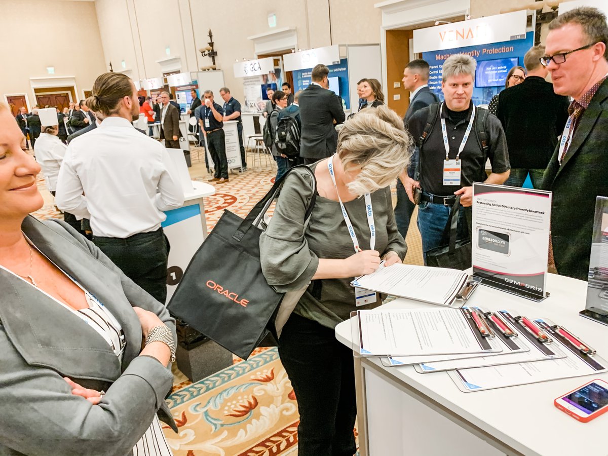 SemperisTech's tweet photo. 4 out of 5 #ActiveDirectory pros have no plan in place for recovering AD after a #ransomware or #wiperattack. (Source: @SANSInstitute)

📋 If you missed us at #GartnerIAM, lend your voice in a quick follow-up survey as we dive deeper into the impact of AD: https://t.co/e4QuyQk6PF https://t.co/q0kauCl676