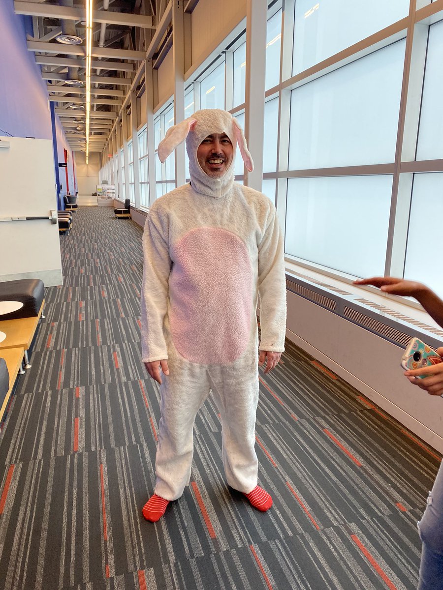 openjsf's tweet image. Come find out why @joe_sepi is dressed like a bunny in room 510 A at the CPC talk #NodeJSInteractive