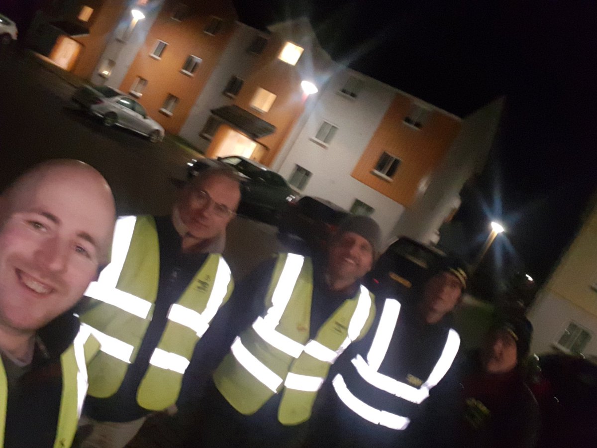 bcnsco's tweet photo. Pic from our last push in Aviemore - 1 of 3 teams out this evening. Down to -1ยฐC by time we were done! #ImWithDrew #ActiveSNP https://t.co/hpX9VlzeEH