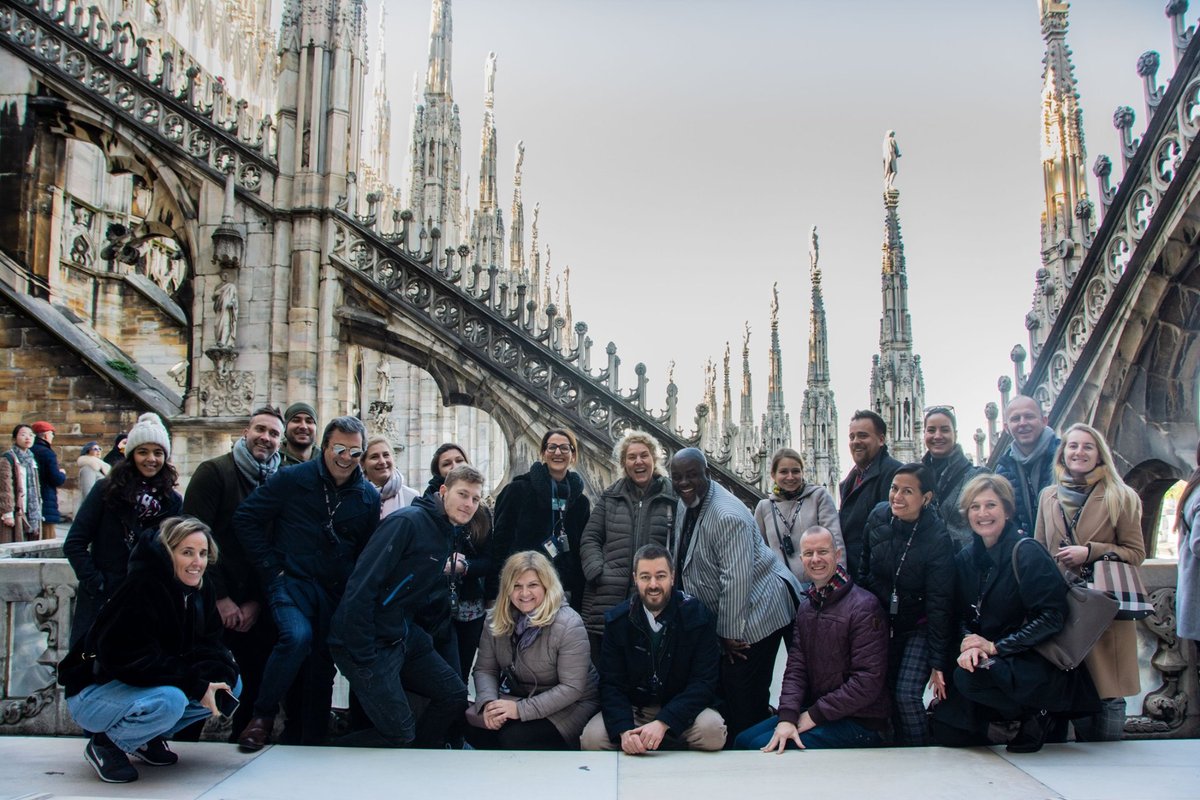 BeaWorldFest's tweet image. Have a look to one of the Leisure Activities that allowed visitors to see up close the details of the architecture enjoying the splendid city skyline from the top of Duomo!

📸: facebook.com/pg/BeaWorldFes…

#BestEventAwards #LiveCommunicationWeek #BeaWorld