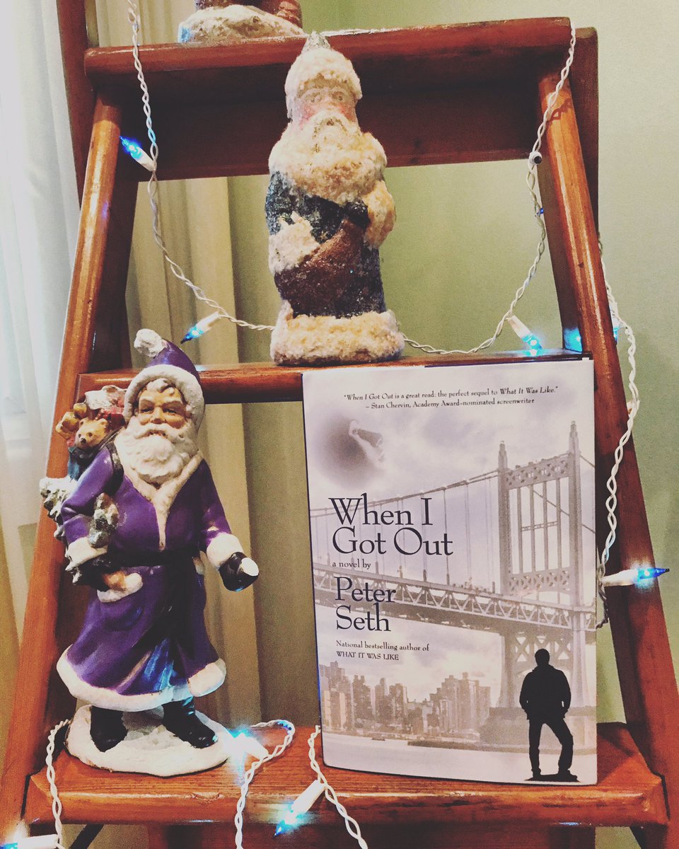 PeterSethWriter's tweet photo. 📖 “She even let me help decorate the Christmas tree in her apartment. Another Moment of Grace and Thanks.” -p. 163
🎁 Get your copies of #WHENIGOTOUT for the holidays here: https://t.co/0oi2kO8SRi https://t.co/BWRk4kVerE