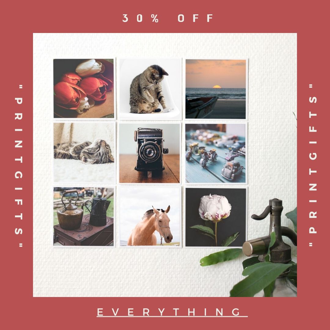 PrintMates's tweet photo. One day left to order your personalized gifts and get them in time before Christmas! Use the code PRINTGIFTS at checkout!

#printmates #devicetolife #Christmas #CyberDeals #photography https://t.co/d8ELrfeqey