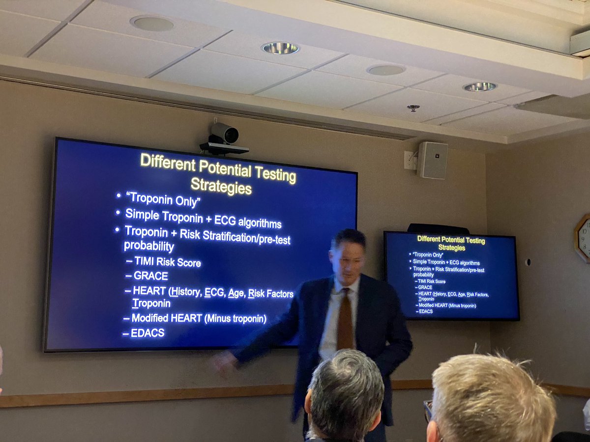 Cezary Wojcik (@cwojcik) on Twitter photo Dr. James de Lemos from <a href="/utswheart/">UTSW Heart</a> presenting about the challenges of #highsensitivity #troponin for detection of #myocardialinfarction <a href="/OHSUKnight/">OHSU Knight Cancer Institute</a> <a href="/OHSUNews/">OHSU News</a> Dr. James de Lemos from <a href="/utswheart/">UTSW Heart</a> presenting about the challenges of #highsensitivity #troponin for detection of #myocardialinfarction <a href="/OHSUKnight/">OHSU Knight Cancer Institute</a> <a href="/OHSUNews/">OHSU News</a>