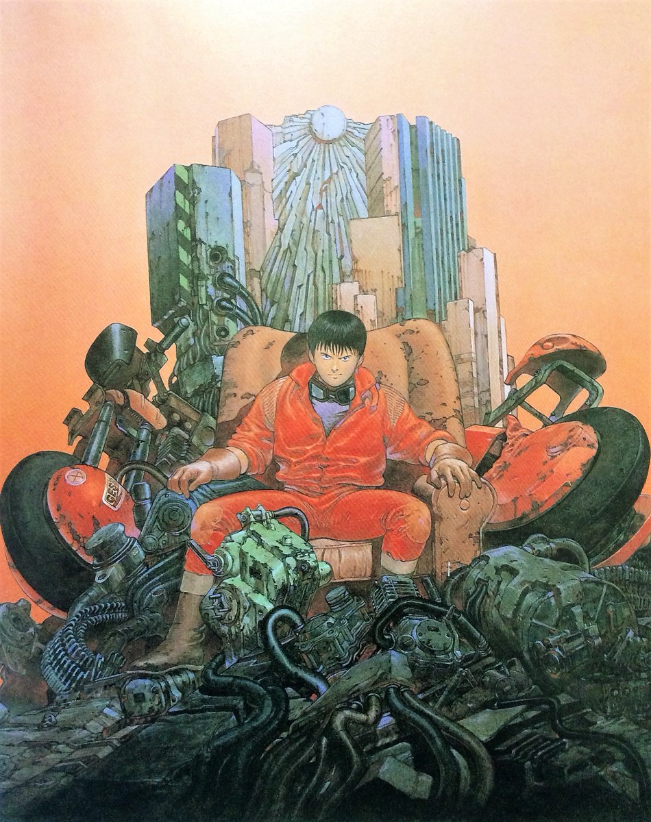 Katsuhiro Otomo - A phenomenal storyteller, master of backgrounds, a groundbreaking director, and a true visionary whose ideas were far ahead of his time. Otomo is also the creator of "AKIRA". A story that is both culturally & historically significant to Japan and its people.