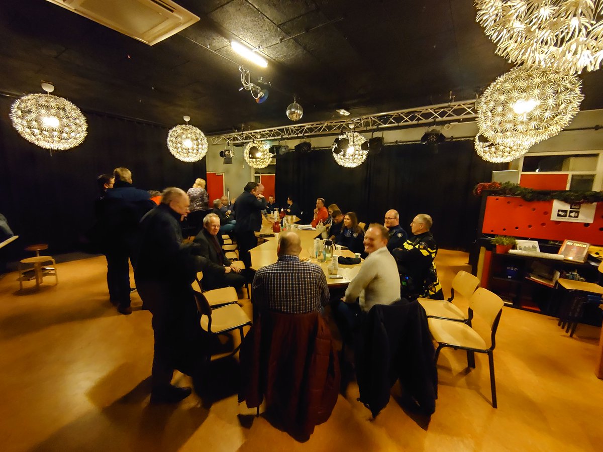 Constructief overleg binnen #WijkOosterheide om samen aan een mooie veilige wijk te bouwen met oog aan de toekomst.