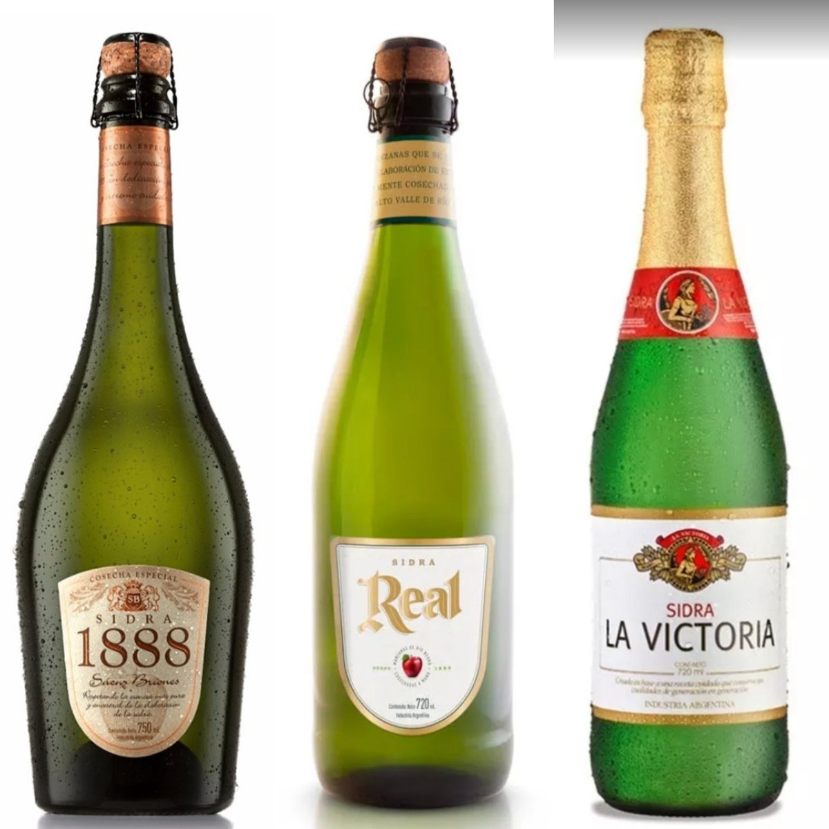 Sabés quién fabrica la sidra marca 1888, Real y La Victoria? Las fabrica Sáenz Briones y Cía. (CCU) #primerasmarcas #segundasmarcas #quienlofabrica #sidra #brindis 🥂 Leer más 👉🏼bit.ly/2OYBguQ