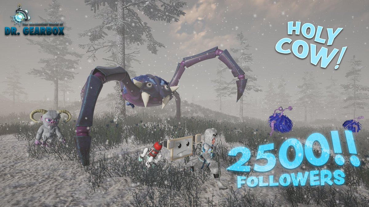 flamehawkstudio's tweet photo. We hit 2,500 Facebook followers yesterday! Thanks to all of our new followers, those of you who have been with us since we started, and everyone who joined along the way! You are the best!! #unity3d #DiversityandInclusion #rpg #edtech #gamedev #elearning #BattleTrivia https://t.co/esk3p5FFjE