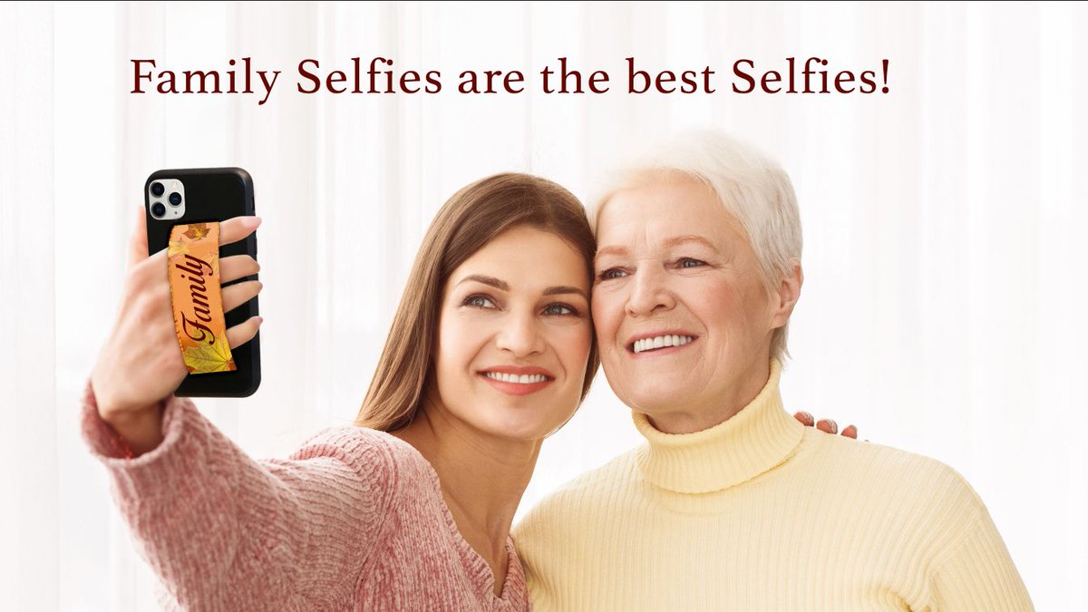 switchbands's tweet image. This holiday season let a Switchbands iPhone case help you to capture all of your family selfies!