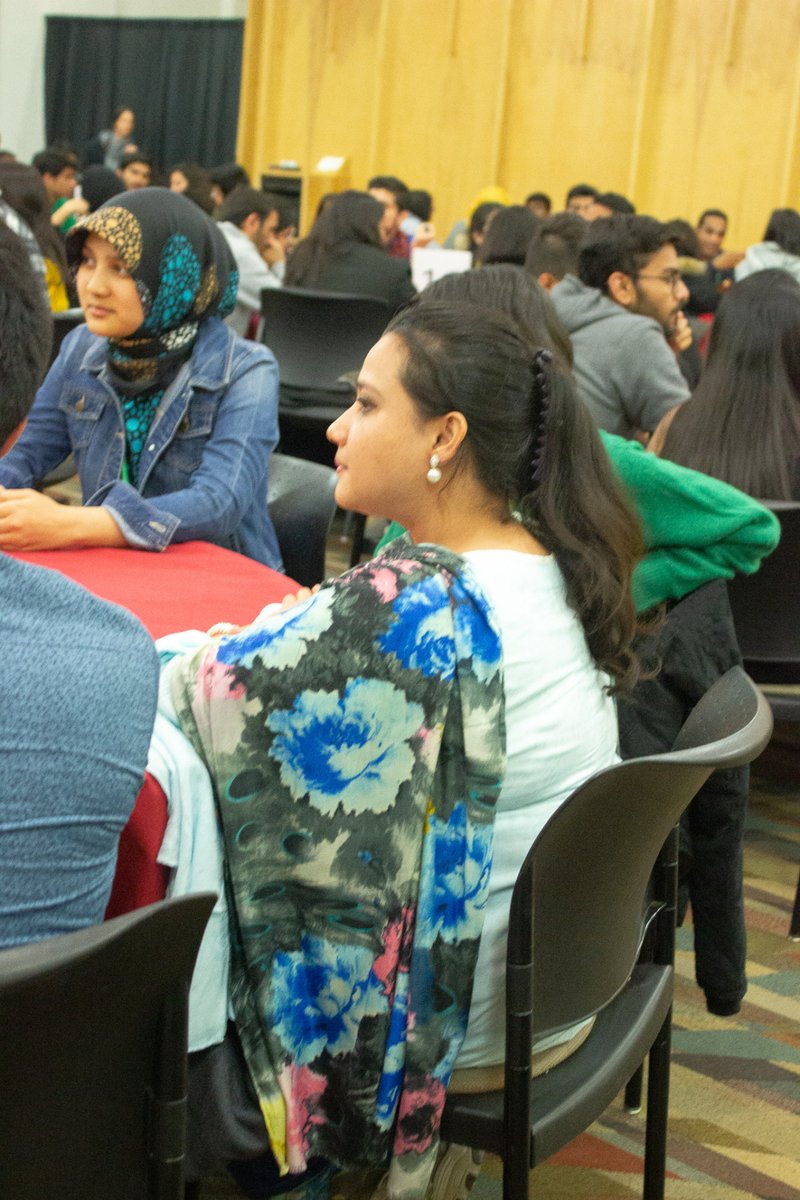 uWaterCenter's tweet photo. #ThrowbackThursday when our #USPCASW visiting scholars were invited to join a group of 130 undergraduates from all over Pakistan that are participating in the @UUtah International Student Services UGRAD program. What a lovely Thanksgiving dinner! #UofUWater https://t.co/lFRhhZ1VR2